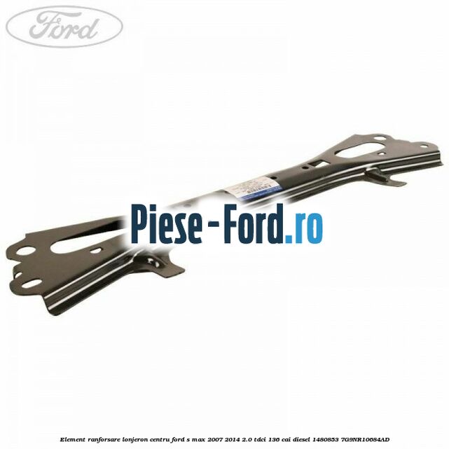 Element ranforsare grila aerisire punte spate stanga Ford S-Max 2007-2014 2.0 TDCi 136 cai diesel