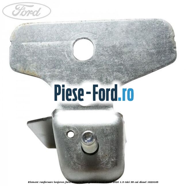 Element ranforsare lonjeron fata dreapta Ford Grand C-Max 2016-2020 1.5 TDCi 95 cai diesel #DBFF858FB2