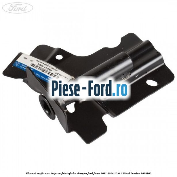 Element ranforsare lonjeron fata inferior dreapta Ford Focus 2011-2014 1.6 Ti 125 cai #9F59148D6D Element ranforsare lonjeron fata inferior dreapta Ford Focus 2011-2014 1.6 Ti 125 cai #9F59148D6D