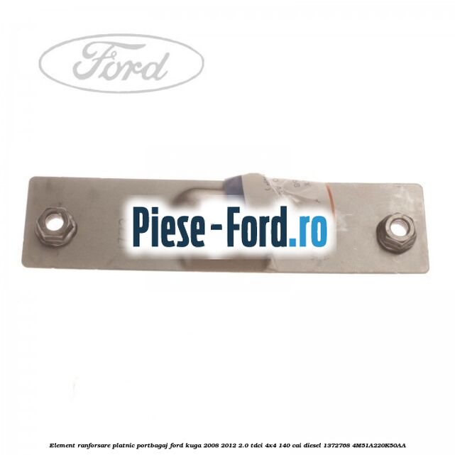 Element ranforsare platnic portbagaj Ford Kuga 2008-2012 2.0 TDCI 4x4 140 cai diesel