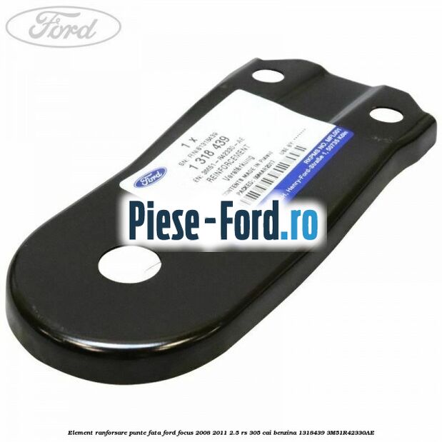 Bucsa tendon punte spate, inferior Ford Focus 2008-2011 2.5 RS 305 cai benzina