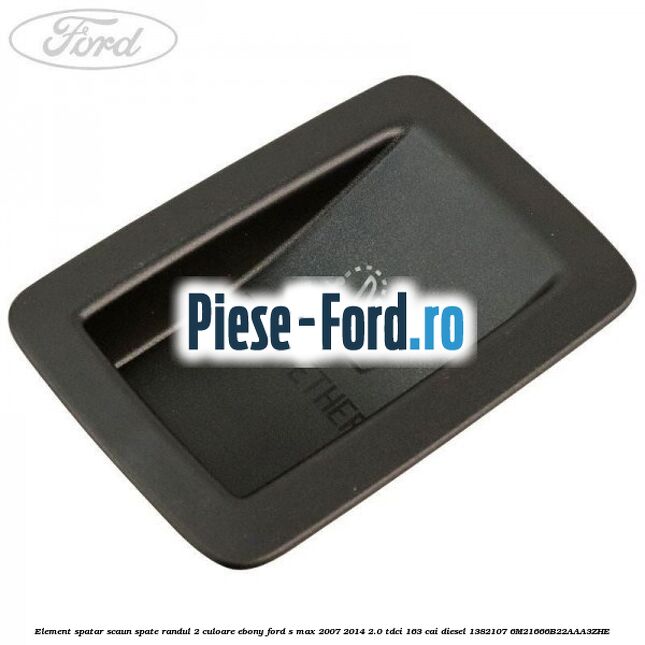 Element ranforsare ornament prag interior spate stanga Ford S-Max 2007-2014 2.0 TDCi 163 cai diesel