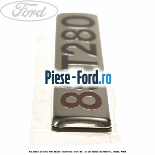 Emblema 85 T280 Ford Transit 2006-2014 2.2 TDCi 110 cai diesel #553513B568