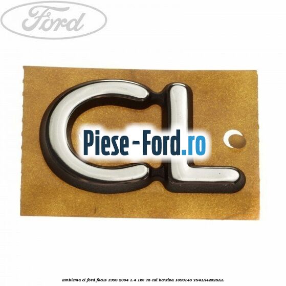 Emblema atentie airbag Ford Focus 1998-2004 1.4 16V 75 cai benzina