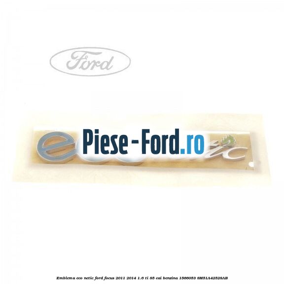 Emblema atentie airbag Ford Focus 2011-2014 1.6 Ti 85 cai benzina