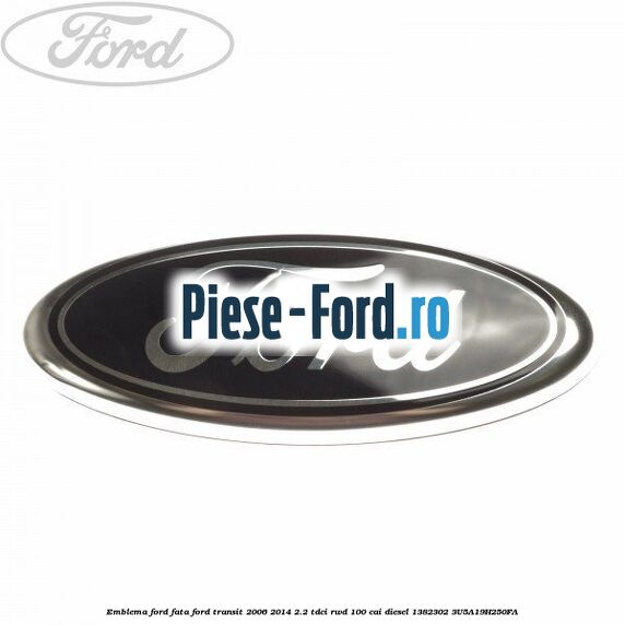Emblema atentie airbag Ford Transit 2006-2014 2.2 TDCi RWD 100 cai diesel