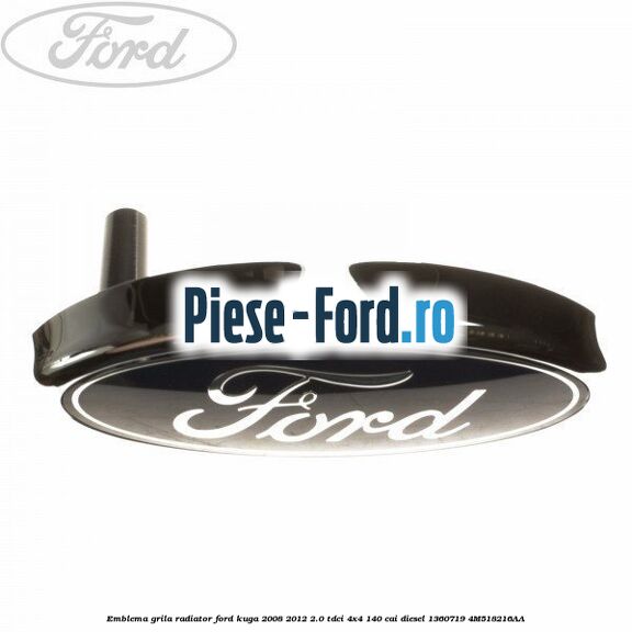 Clema prindere emblema grila radiator Ford Kuga 2008-2012 2.0 TDCI 4x4 140 cai diesel