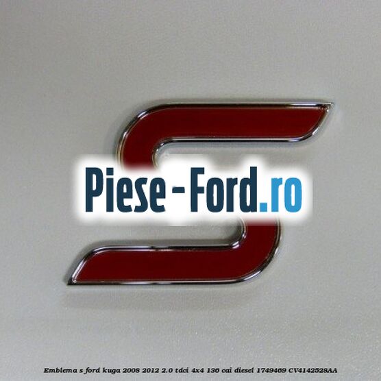 Emblema KUGA Ford Kuga 2008-2012 2.0 TDCi 4x4 136 cai diesel