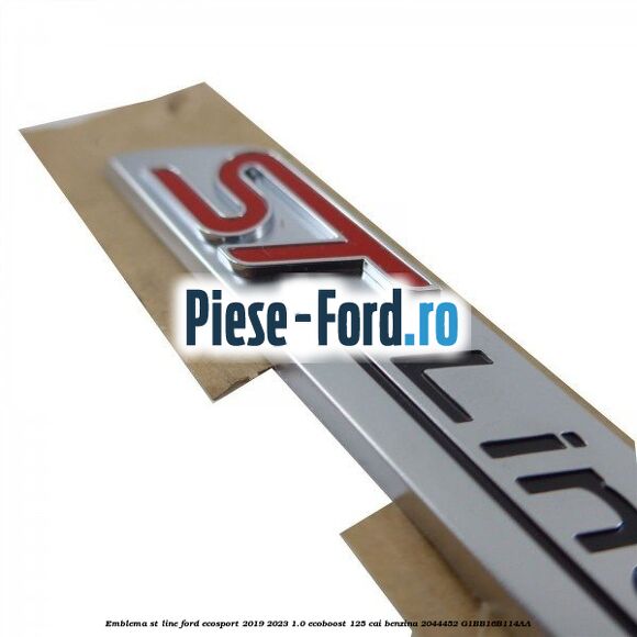 Emblema ST line Ford EcoSport 2019-2023 1.0 EcoBoost 125 cai benzina #66DF4EE908