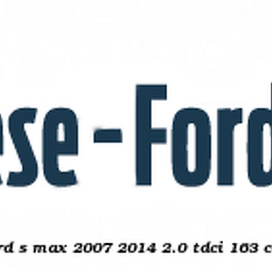 Emblema TITANIUM X bolduit Ford S-Max 2007-2014 2.0 TDCi 163 cai diesel