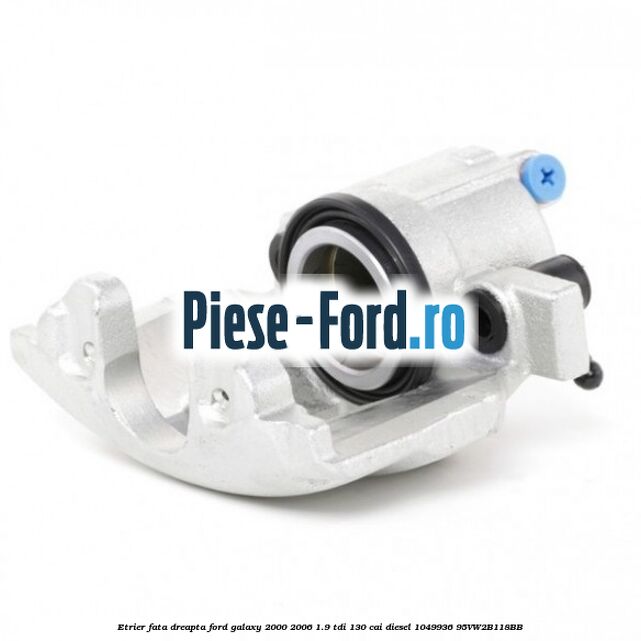 Etrier fata dreapta Ford Galaxy 2000-2006 1.9 TDI 130 cai diesel #E7808D7BD7