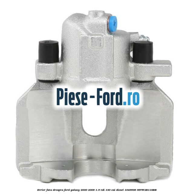 Etrier fata dreapta Ford Galaxy 2000-2006 1.9 TDI 130 cai diesel #E7808D7BD7