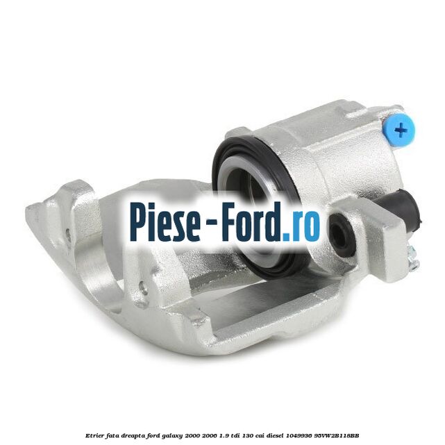 Etrier fata dreapta Ford Galaxy 2000-2006 1.9 TDI 130 cai diesel #E7808D7BD7