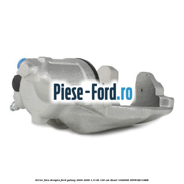 Etrier fata dreapta Ford Galaxy 2000-2006 1.9 TDI 130 cai diesel #E7808D7BD7