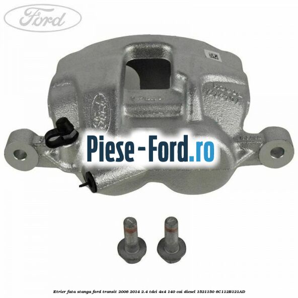 Etrier fata stanga Ford Transit 2006-2014 2.4 TDCi 4x4 140 cai diesel #09586481EF