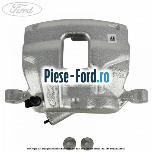 Etrier fata stanga Ford Transit 2006-2014 2.4 TDCi 4x4 140 cai diesel #09586481EF