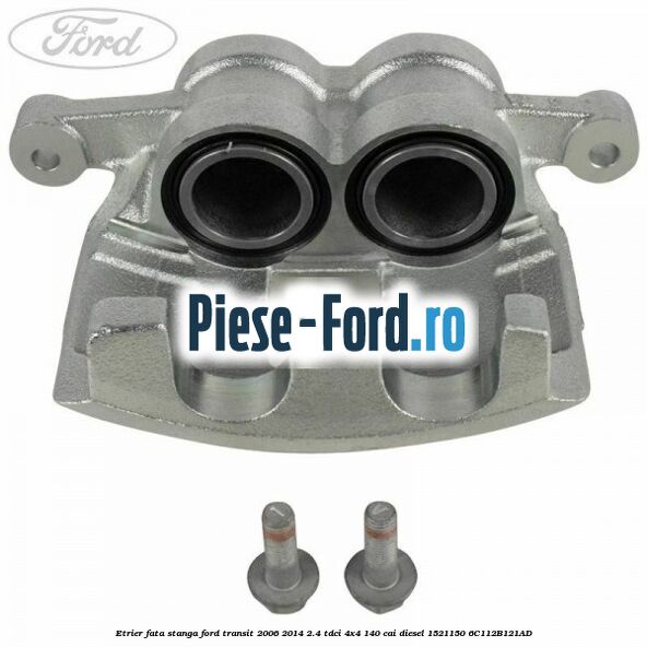 Etrier fata stanga Ford Transit 2006-2014 2.4 TDCi 4x4 140 cai diesel #09586481EF