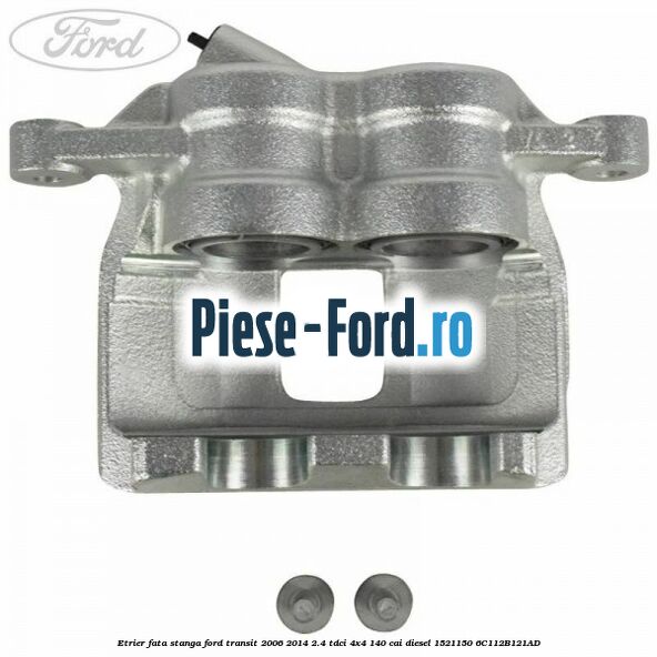 Etrier fata stanga Ford Transit 2006-2014 2.4 TDCi 4x4 140 cai diesel #09586481EF
