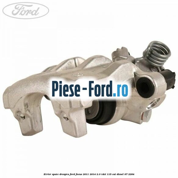 Etrier fata stanga disc 278/300 mm Ford Focus 2011-2014 2.0 TDCi 115 cai diesel