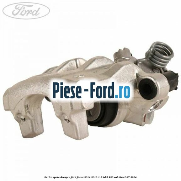 Etrier fata stanga disc 278/300 mm Ford Focus 2014-2018 1.5 TDCi 120 cai diesel
