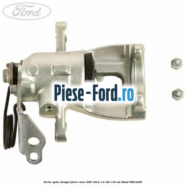 Etrier fata stanga Ford S-Max 2007-2014 1.6 TDCi 115 cai diesel