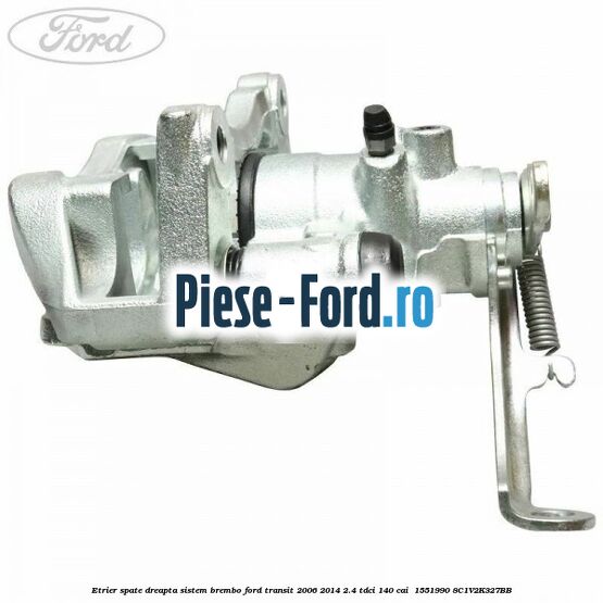 Etrier spate dreapta sistem Brembo Ford Transit 2006-2014 2.4 TDCi 140 cai  #3715673E39