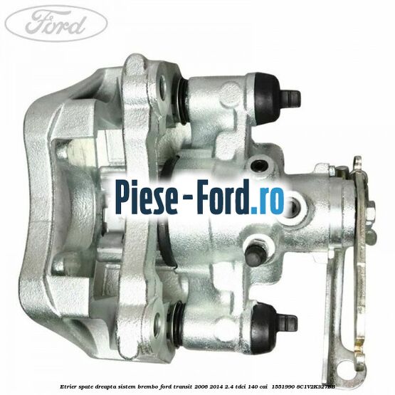 Etrier spate dreapta sistem Brembo Ford Transit 2006-2014 2.4 TDCi 140 cai  #3715673E39