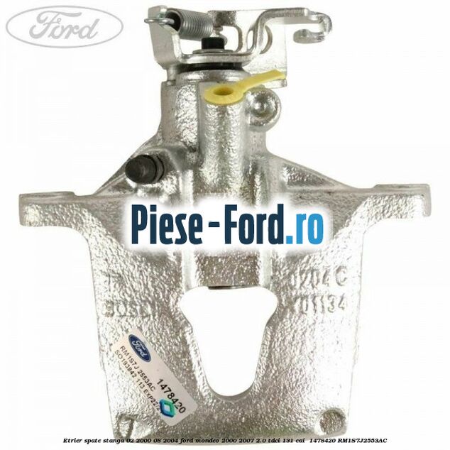 Etrier spate stanga (02/2000-08/2004) Ford Mondeo 2000-2007 2.0 TDCi 131 cai  #9BDAB3CFA5