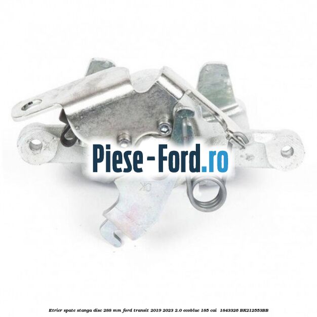 Etrier spate stanga disc 288 mm Ford Transit 2019-2023 2.0 EcoBlue 185 cai  #966F45FCC6
