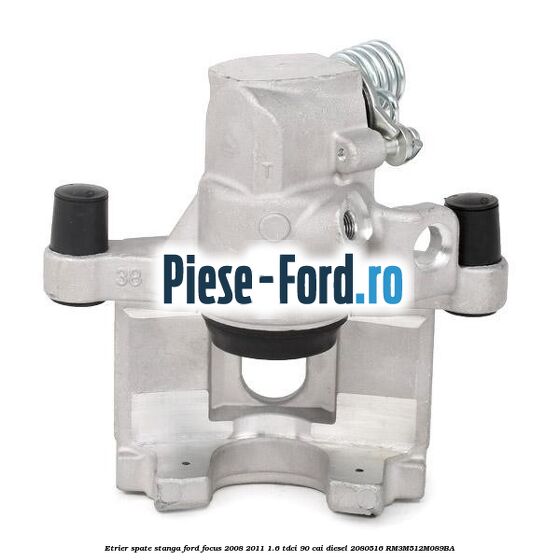 Etrier spate stanga Ford Focus 2008-2011 1.6 TDCi 90 cai diesel #AFEE0DC5C9
