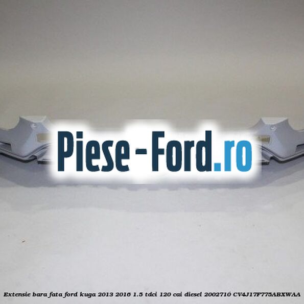 Bara fata, fara sistem parcare automata Ford Kuga 2013-2016 1.5 TDCi 120 cai diesel
