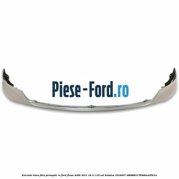 Extensie bara fata, prevopsit RS Ford Focus 2008-2011 1.6 Ti 115 cai #97FDB657AA