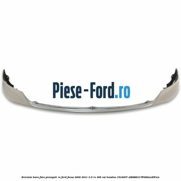 Extensie bara fata, prevopsit RS Ford Focus 2008-2011 2.5 RS 305 cai benzina