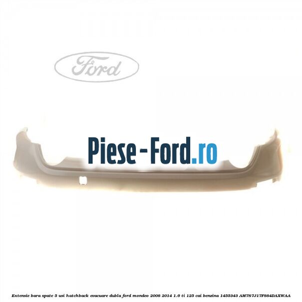 Extensie bara fata, prevopsit Ford Mondeo 2008-2014 1.6 Ti 125 cai benzina