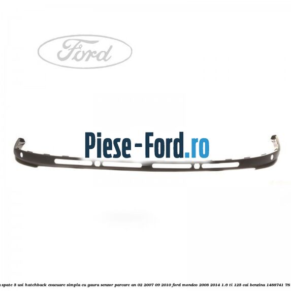 Element ridigizare bara spate stanga Ford Mondeo 2008-2014 1.6 Ti 125 cai benzina