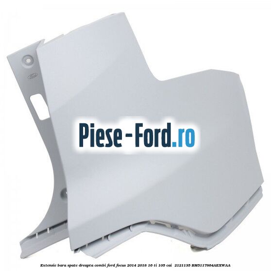Extensie bara spate dreapta combi Ford Focus 2014-2018 1.6 Ti 105 cai #6F5B091689