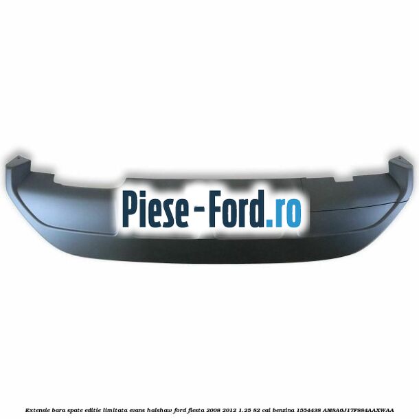 Extensie bara fata, primerizata, model ST Ford Fiesta 2008-2012 1.25 82 cai benzina