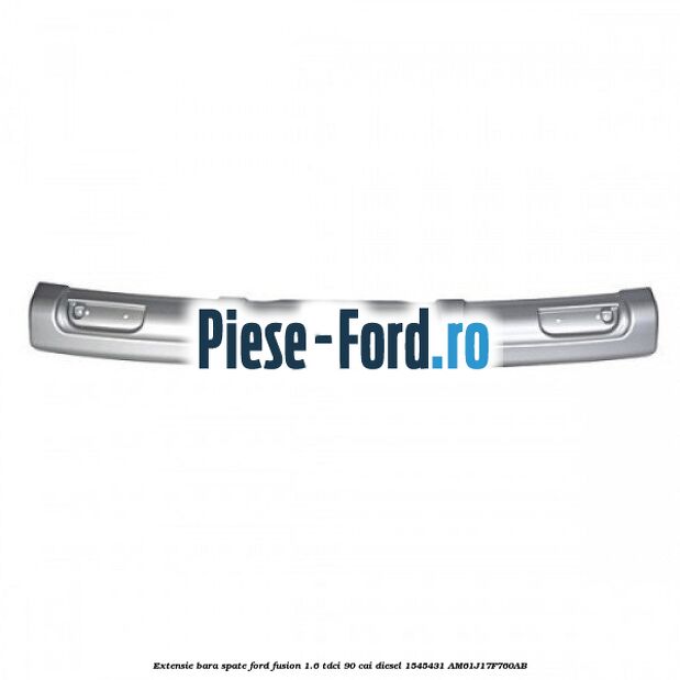 Bara spate an 10/2005-06/2012 Ford Fusion 1.6 TDCi 90 cai diesel