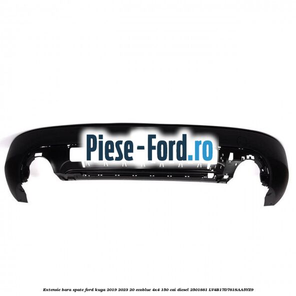 Extensie bara spate Ford Kuga 2019-2023 2.0 EcoBlue 4x4 150 cai #4E13AD19B0