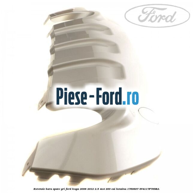 Extensie bara spate gri Ford Kuga 2008-2012 2.5 4x4 200 cai benzina