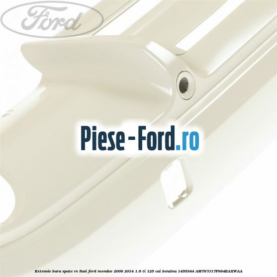 Extensie bara spate RS (5Usi) Ford Mondeo 2008-2014 1.6 Ti 125 cai benzina