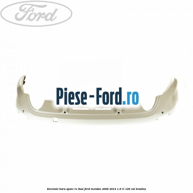Extensie bara spate RS (5Usi) Ford Mondeo 2008-2014 1.6 Ti 125 cai benzina