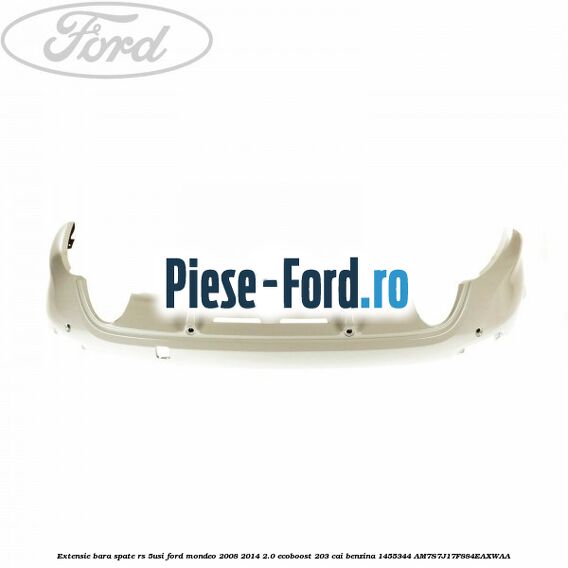 Extensie bara spate RS (5Usi) Ford Mondeo 2008-2014 2.0 EcoBoost 203 cai benzina