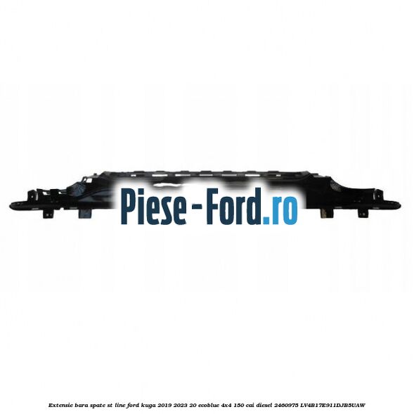 Extensie bara spate ST Line Ford Kuga 2019-2023 2.0 EcoBlue 4x4 150 cai #0E646995A5