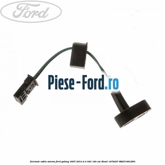Conector audio iPod Ford Galaxy 2007-2014 2.0 TDCi 140 cai diesel