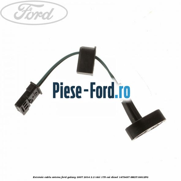 Conector audio iPod Ford Galaxy 2007-2014 2.2 TDCi 175 cai diesel