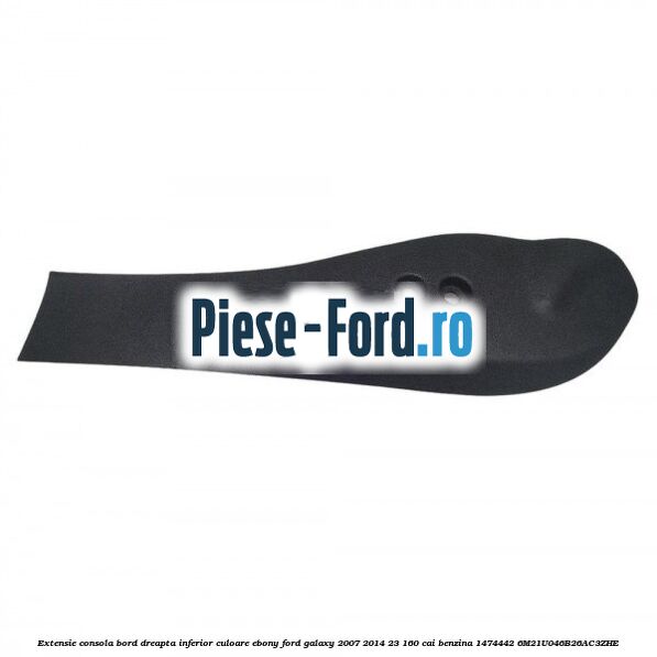 Extensie consola bord dreapta inferior culoare ebony Ford Galaxy 2007-2014 2.3 160 cai #1774DA20B4
