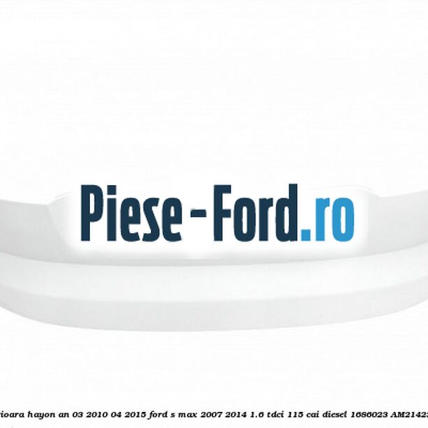 Element ridigizare bara spate stanga Ford S-Max 2007-2014 1.6 TDCi 115 cai diesel