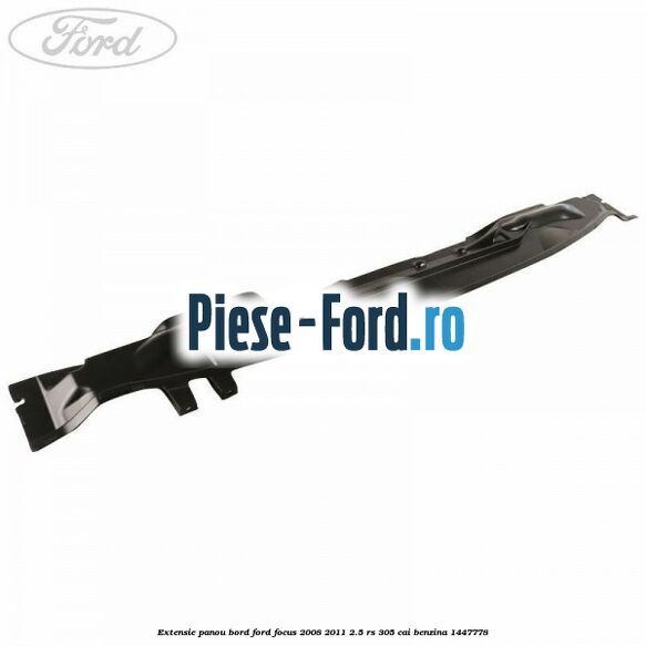 Distantier parbriz, geamuri laterale spate Ford Focus 2008-2011 2.5 RS 305 cai benzina