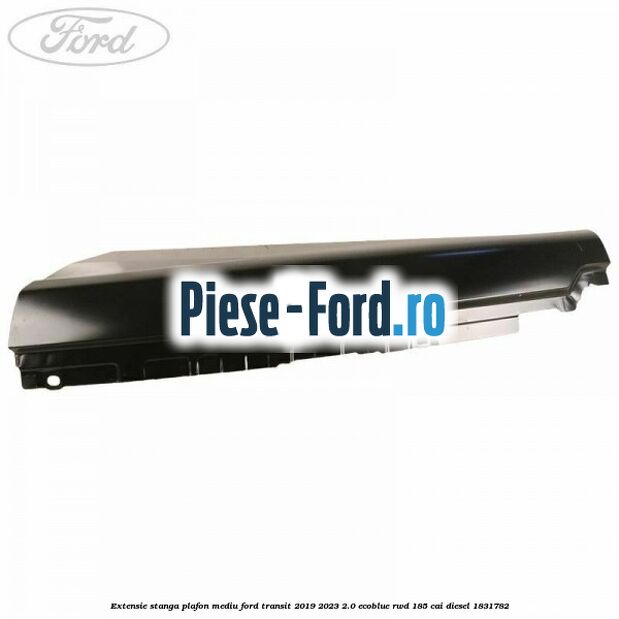 Extensie stanga plafon mediu Ford Transit 2019-2023 2.0 EcoBlue RWD 185 cai diesel #35220A5A90